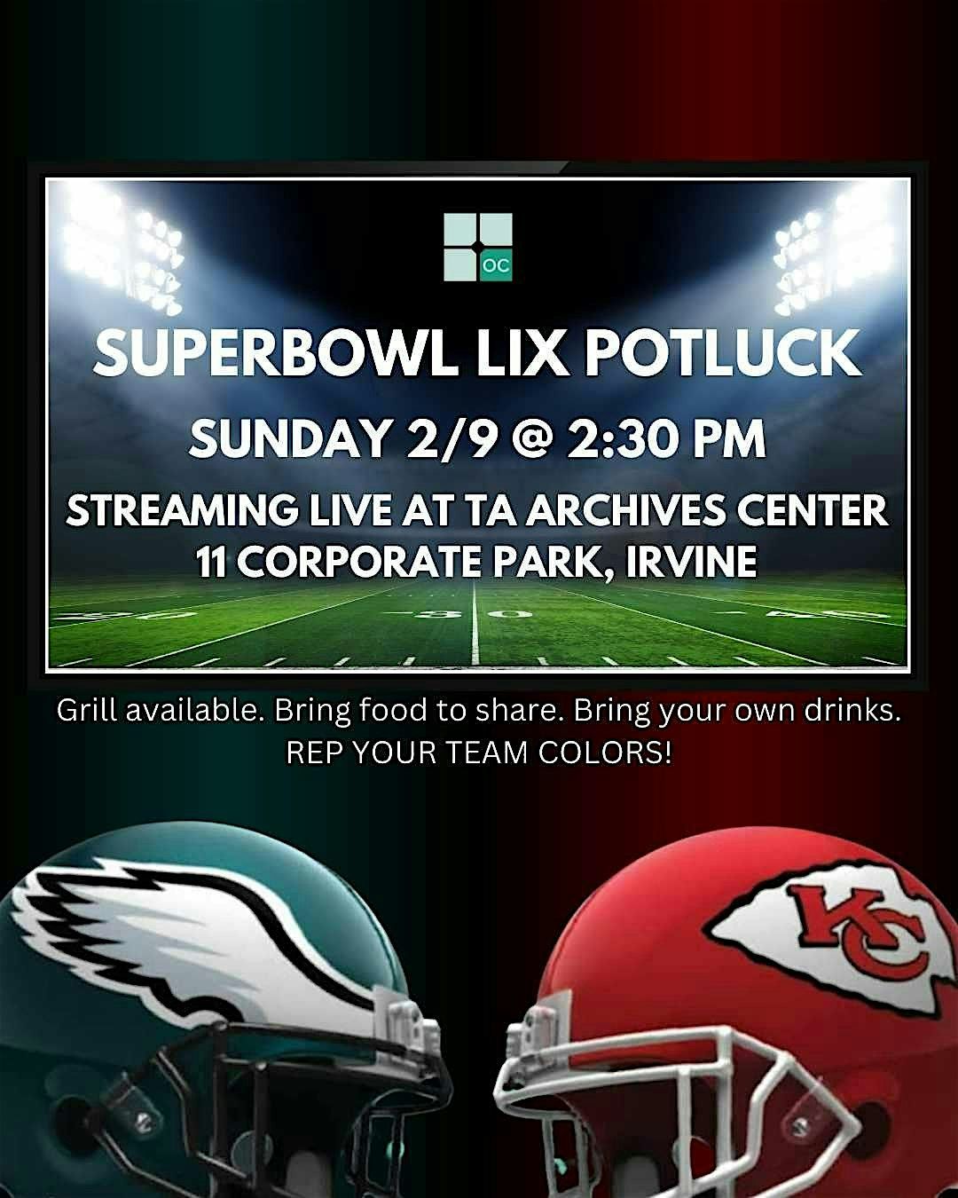 Superbowl Party