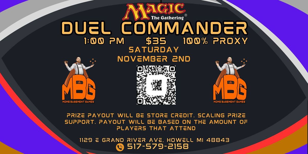 November 2nd Duel Commander