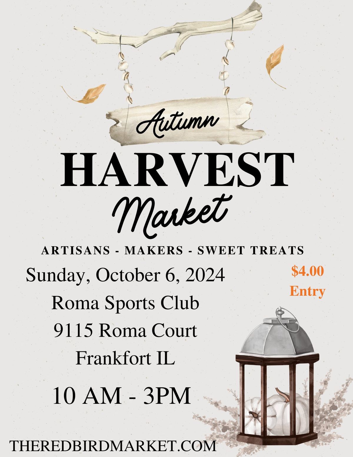 Autumn Harvest Market Frankfort