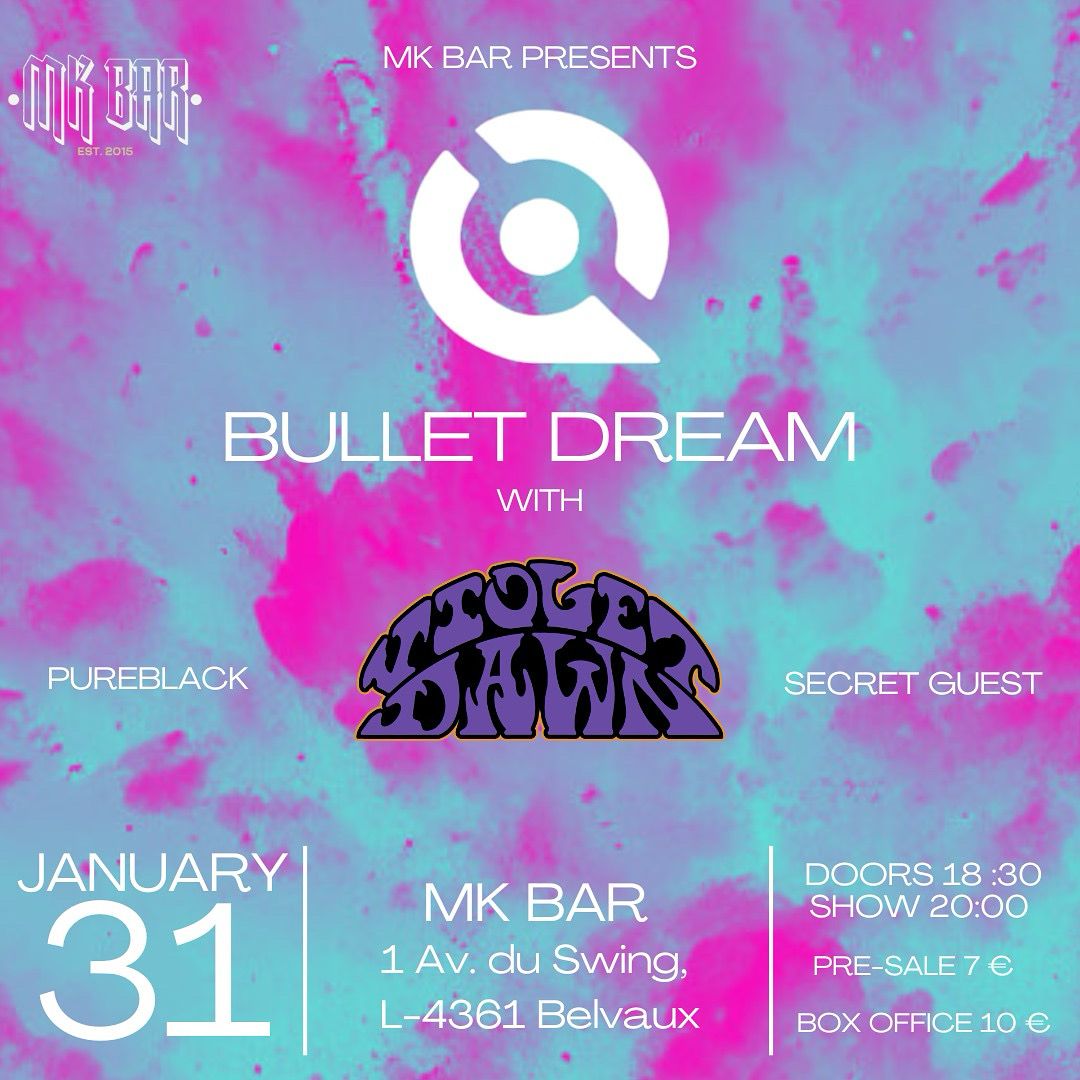 bullet dream - album release show (with pureblack & violet dawn)