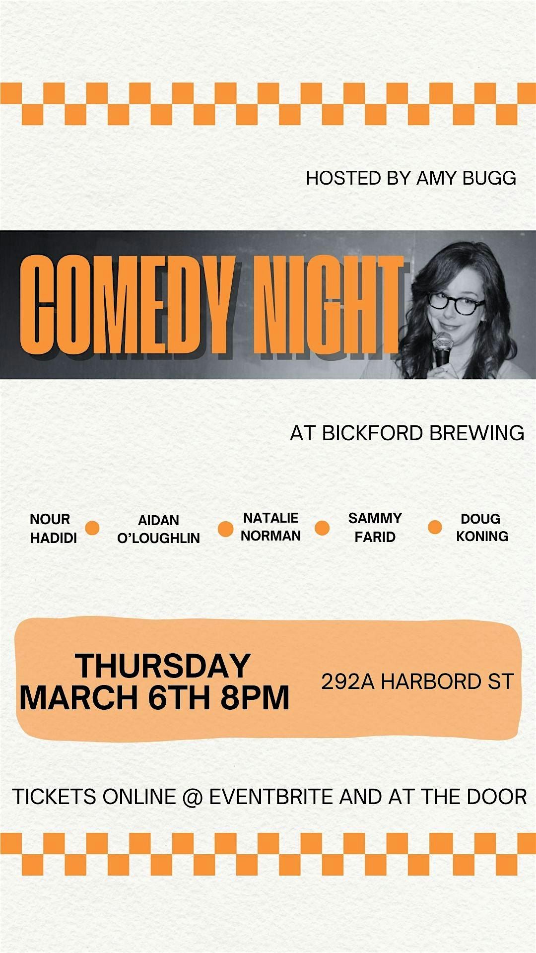 A Comedy Night in Toronto