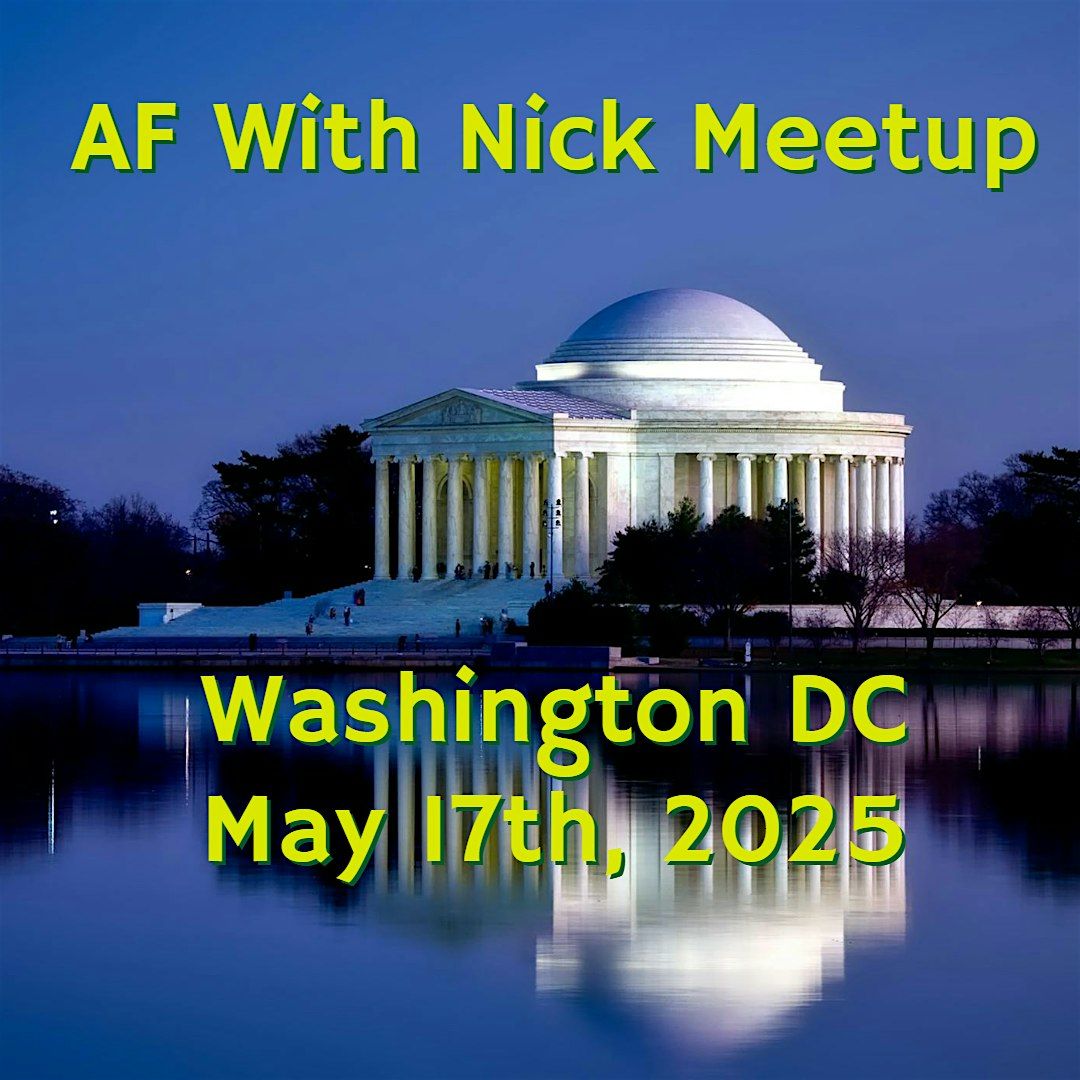 Analyzing Finance with Nick DC Meetup