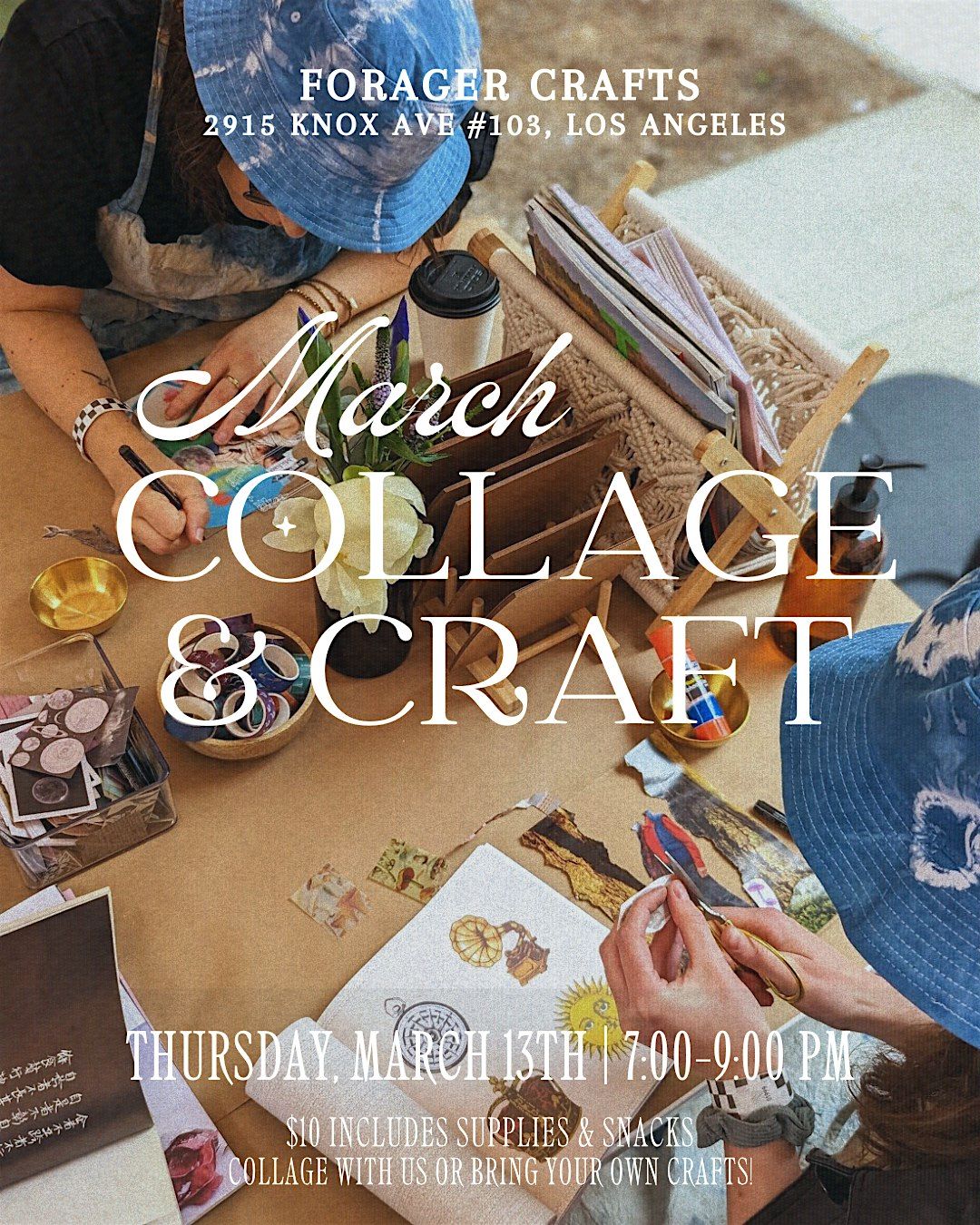 March Collage & Craft Night!