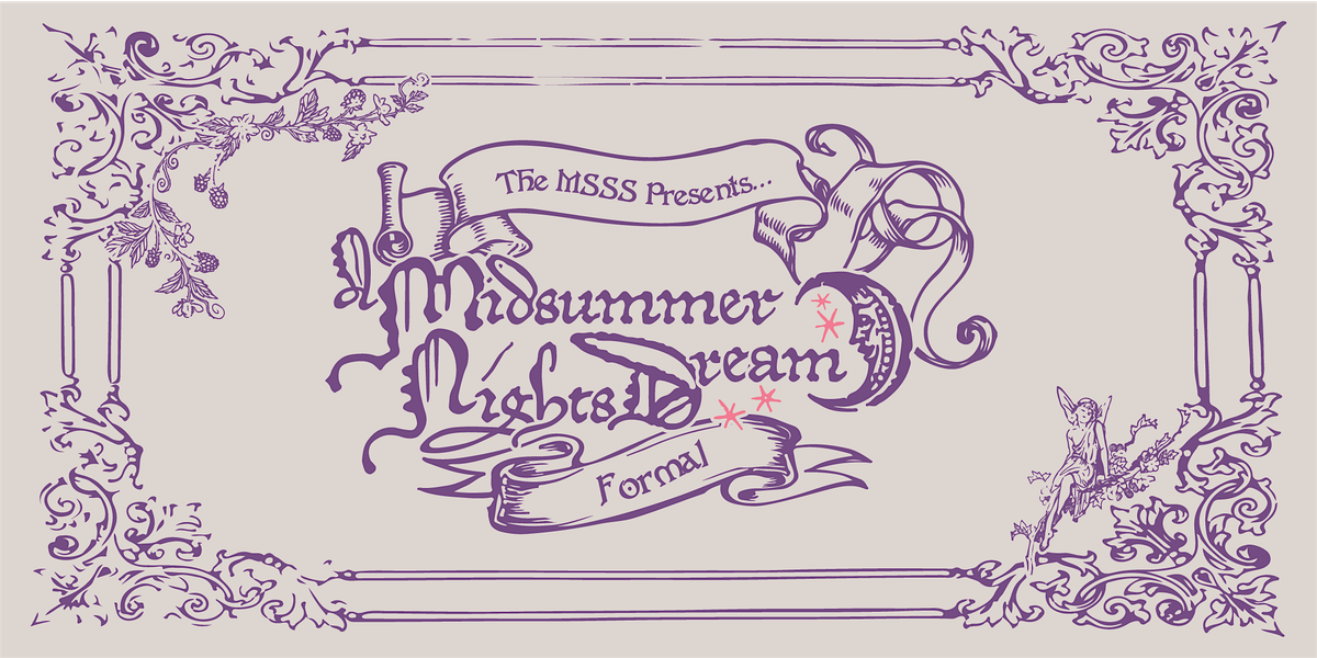 MSSS Formal - Midsummer Night's Dream