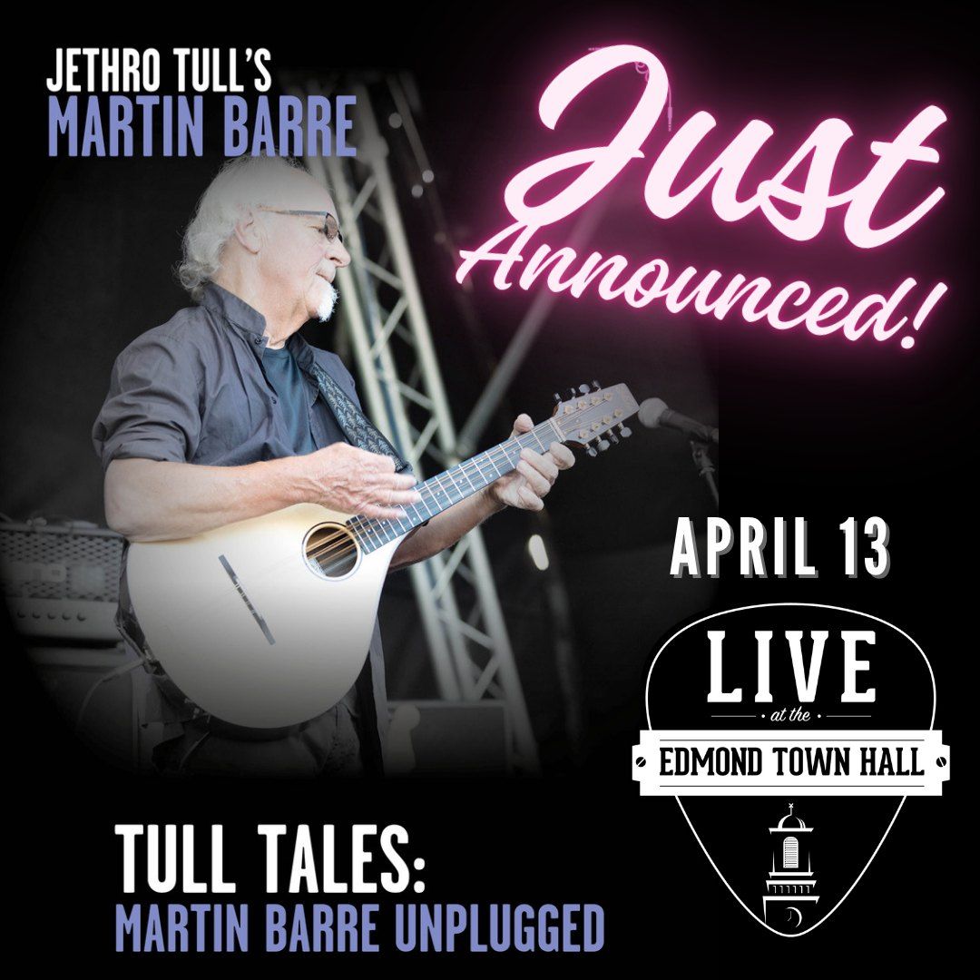 Jethro Tull's Martin Barre: Tull Tales