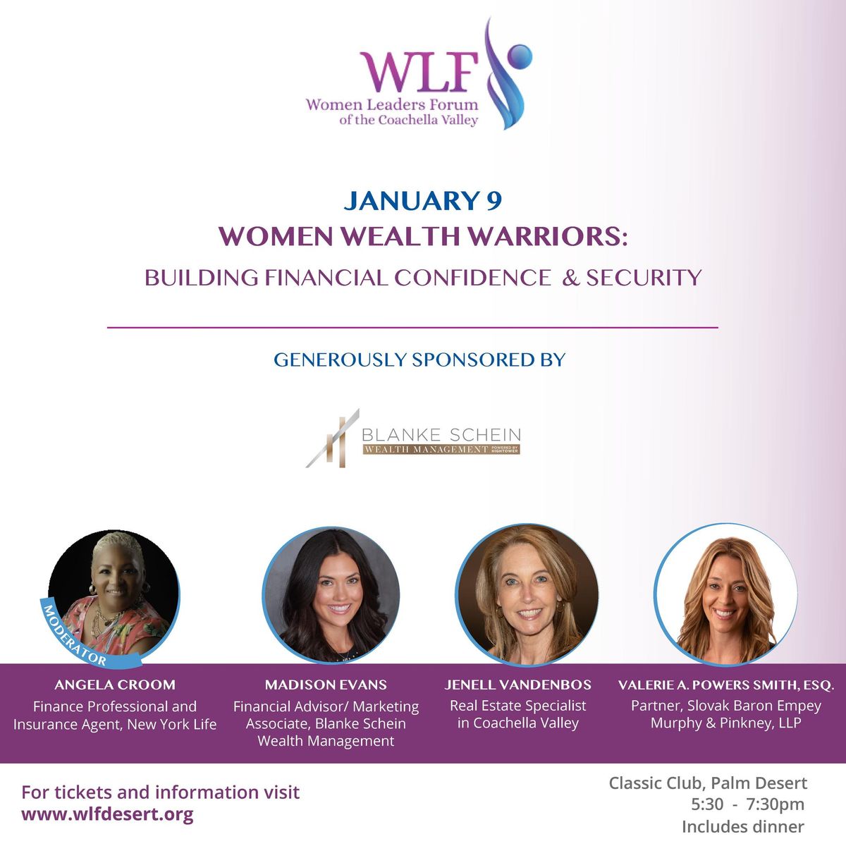 Women Leaders Forum Interact Speaker Series