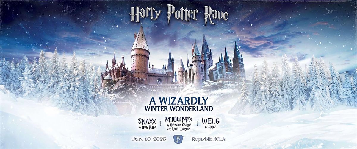 Harry Potter Rave: A Wizardly Winter Wonderland