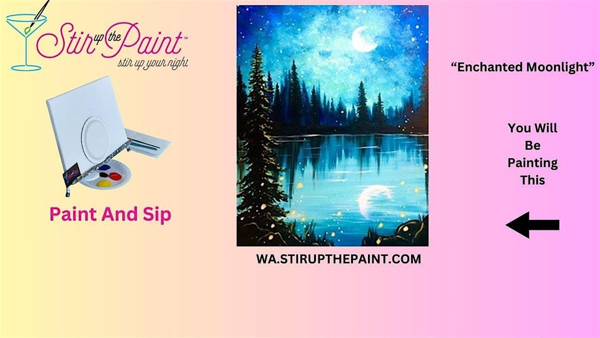 West Seattle Paint and Sip, Paint Party, Paint Night  (Wine Included)