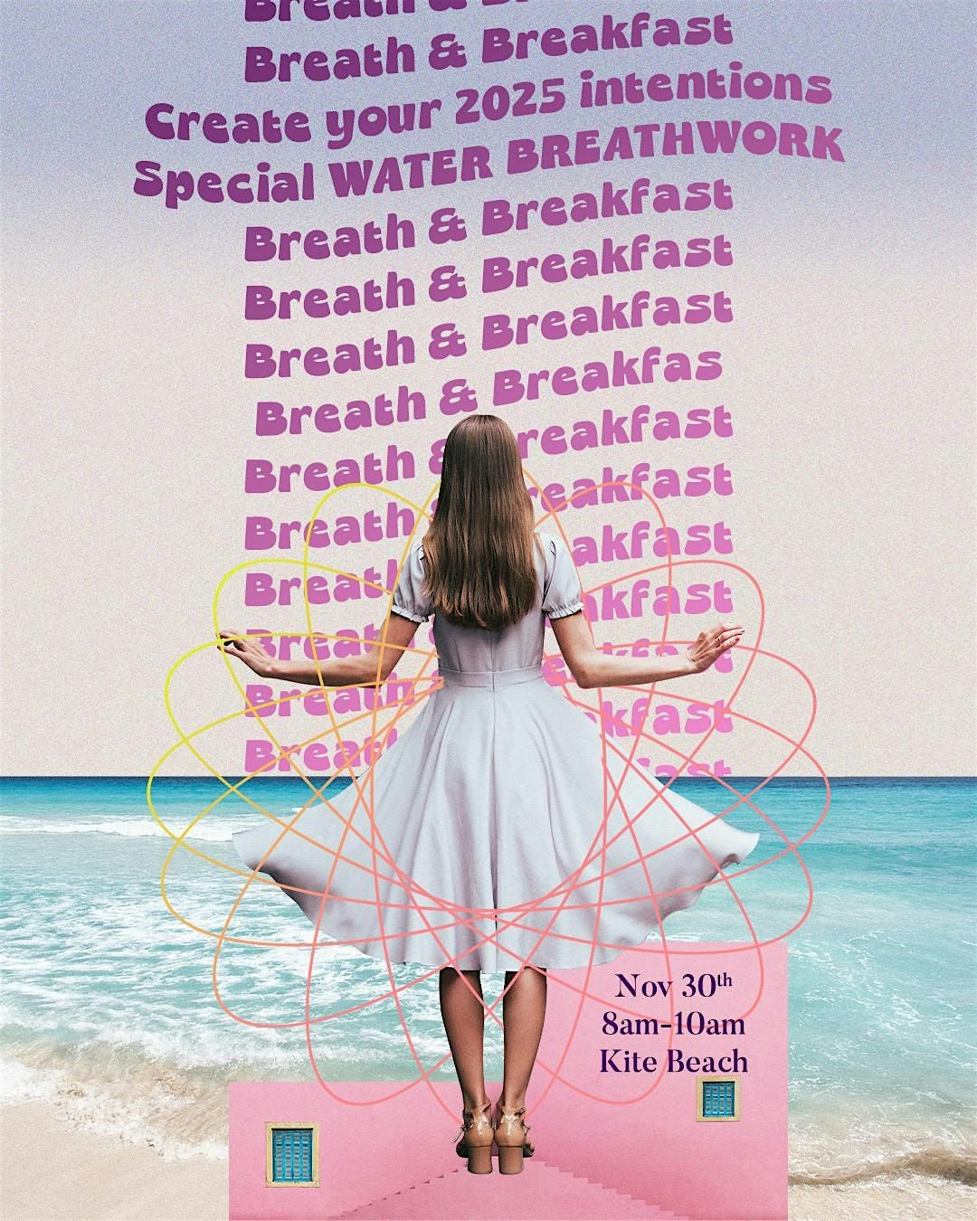 Breath & Breakfast - Create your 2025 intentions (Special WATER BREATHWORK)