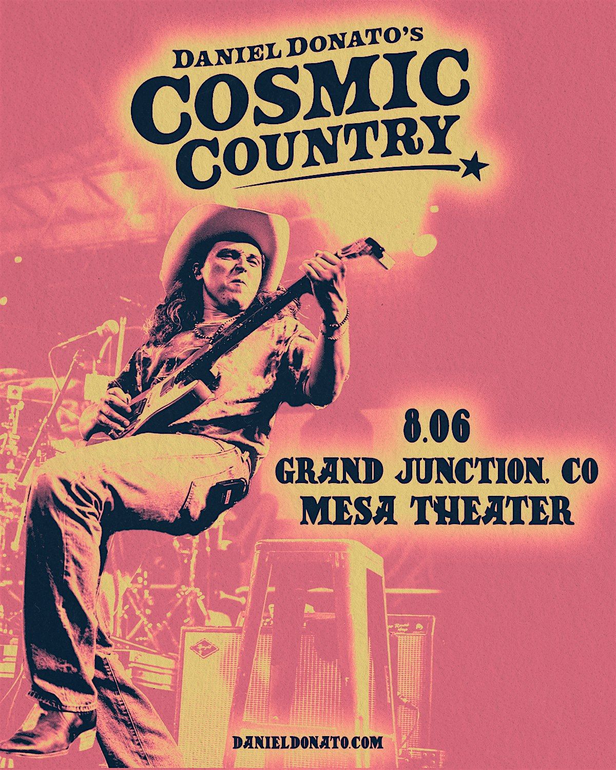 Daniel Donatos Cosmic Country, Mesa Theater, Grand Junction, 6 August 2025