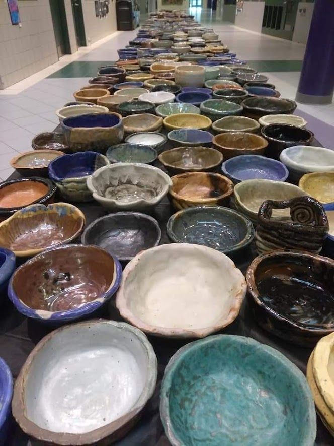 NSKS Empty Bowls - Fighting Hunger One Bowl at a Time