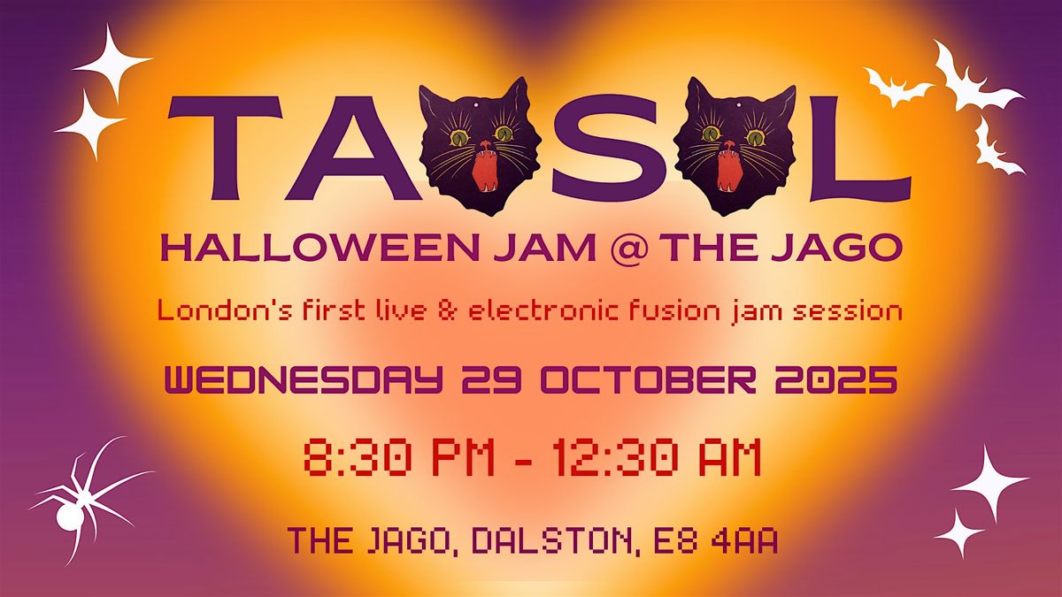 TAOSOL'S HALLOWEEN JAM SESSION