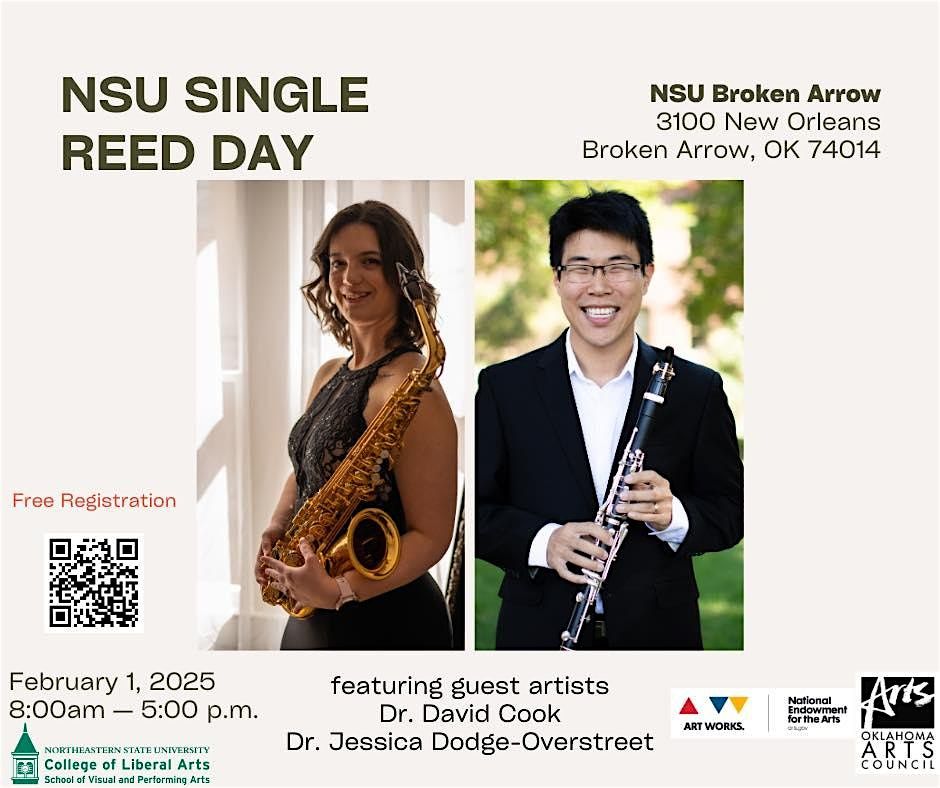 NSU Single Reed Day