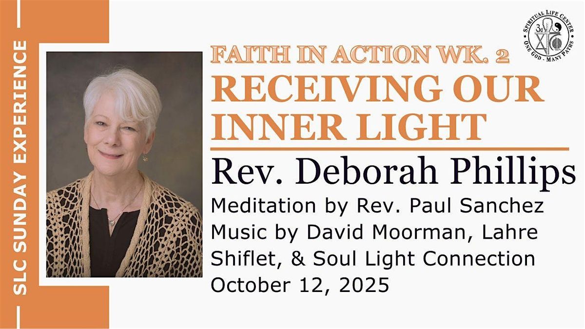 SLC Sunday Experience: Receiving Our Light