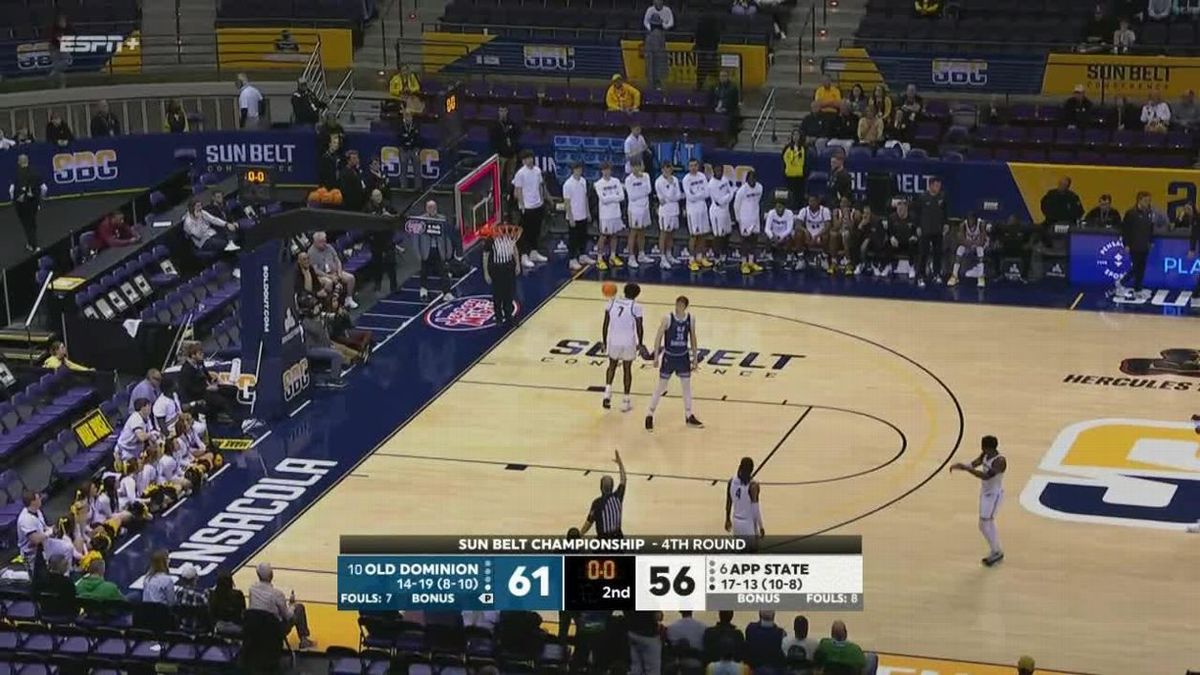 TBD at Old Dominion Monarchs Mens Basketball