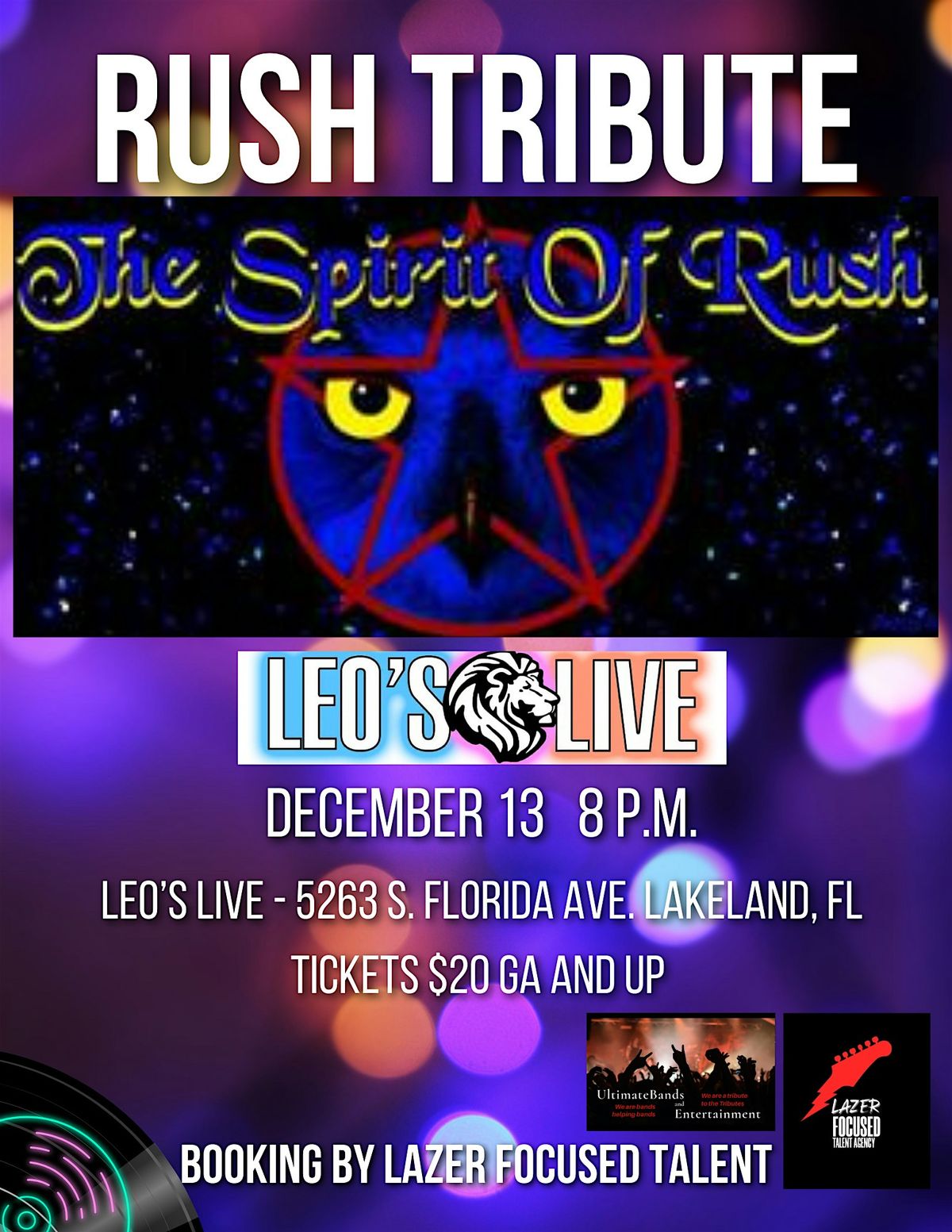 RUSH TRIBUTE - THE SPIRIT OF RUSH