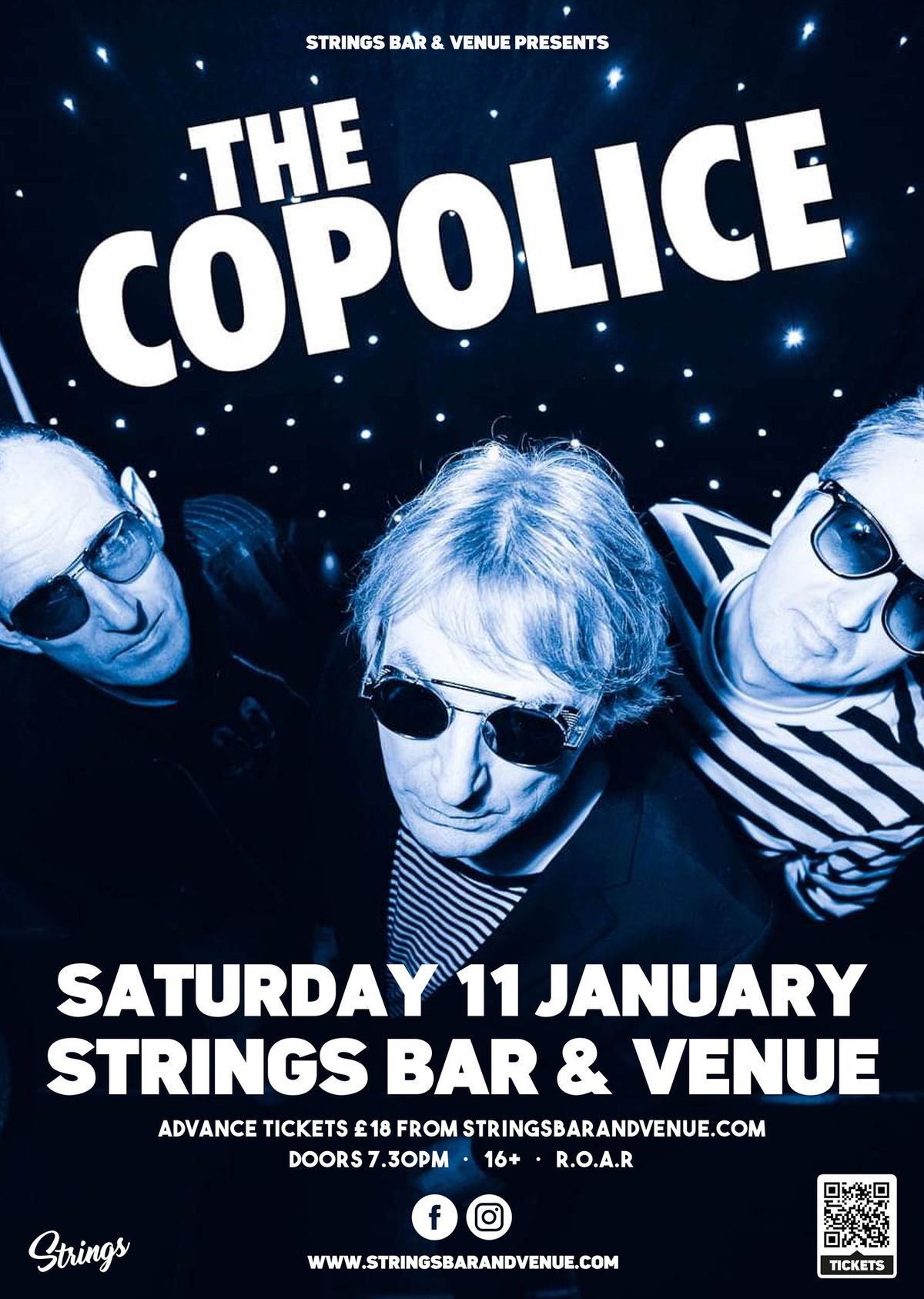 The CoPolice Live at Strings Bar & Venue