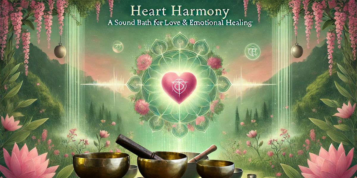 A Sound Bath for Heart Harmony