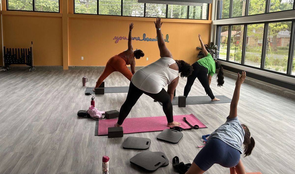 Spooky & Stretchy: A Halloween Family Yoga Experience