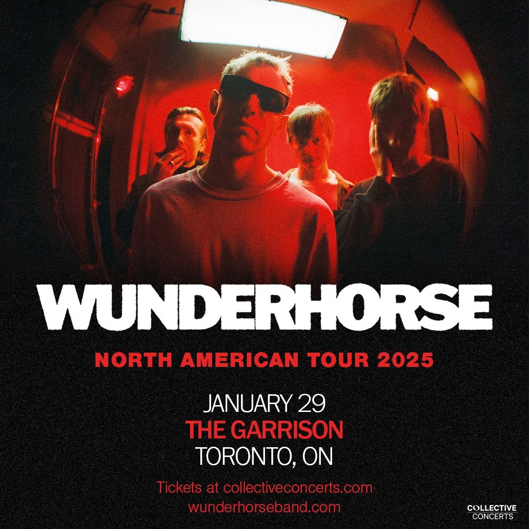 Wunderhorse at The Garrison