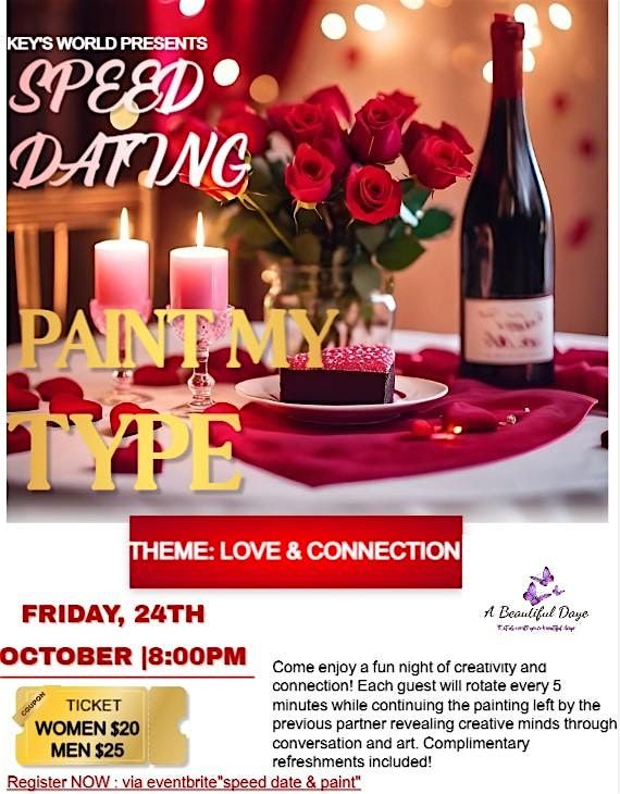 Speed Date & Paint