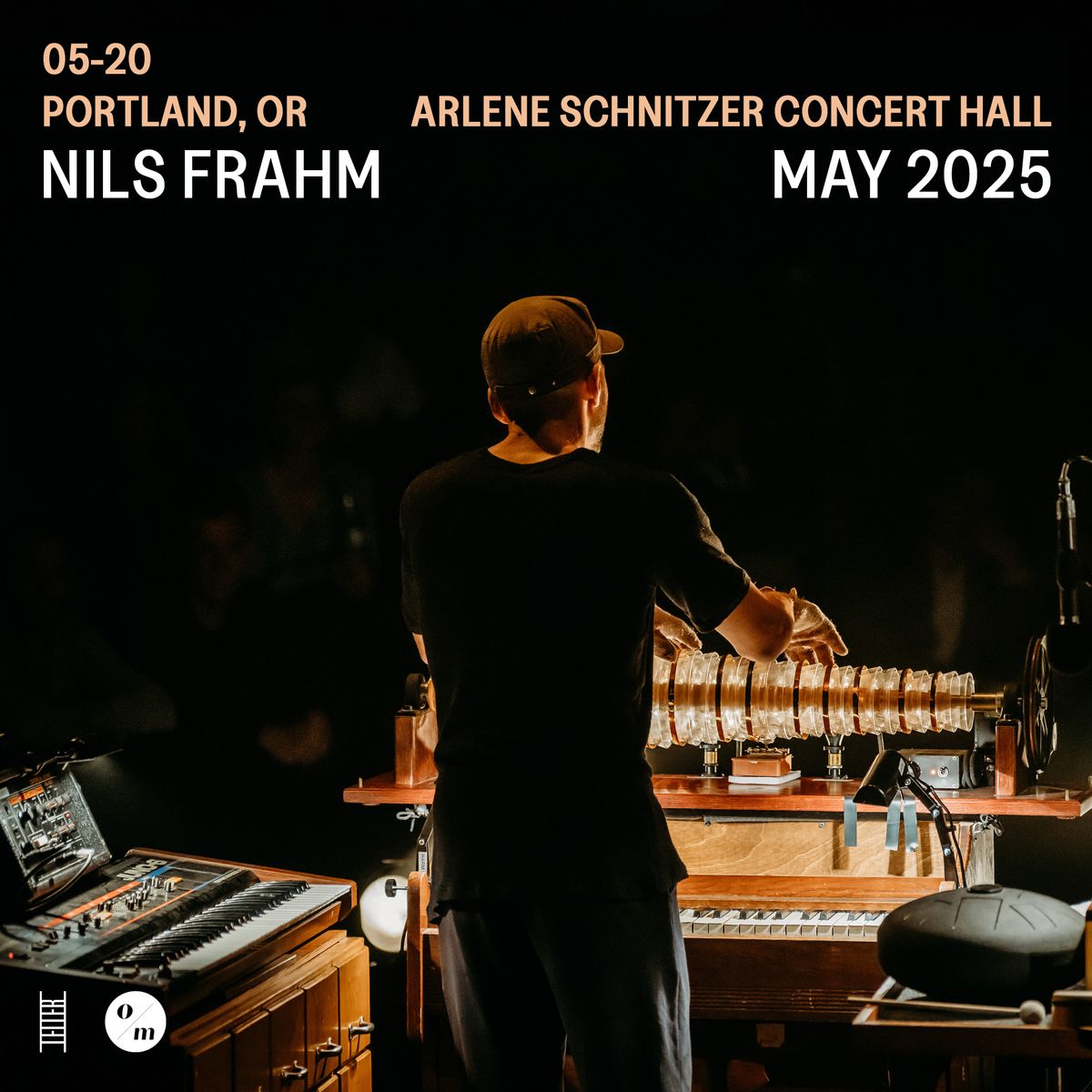 Nils Frahm | Arlene Schnitzer Concert Hall