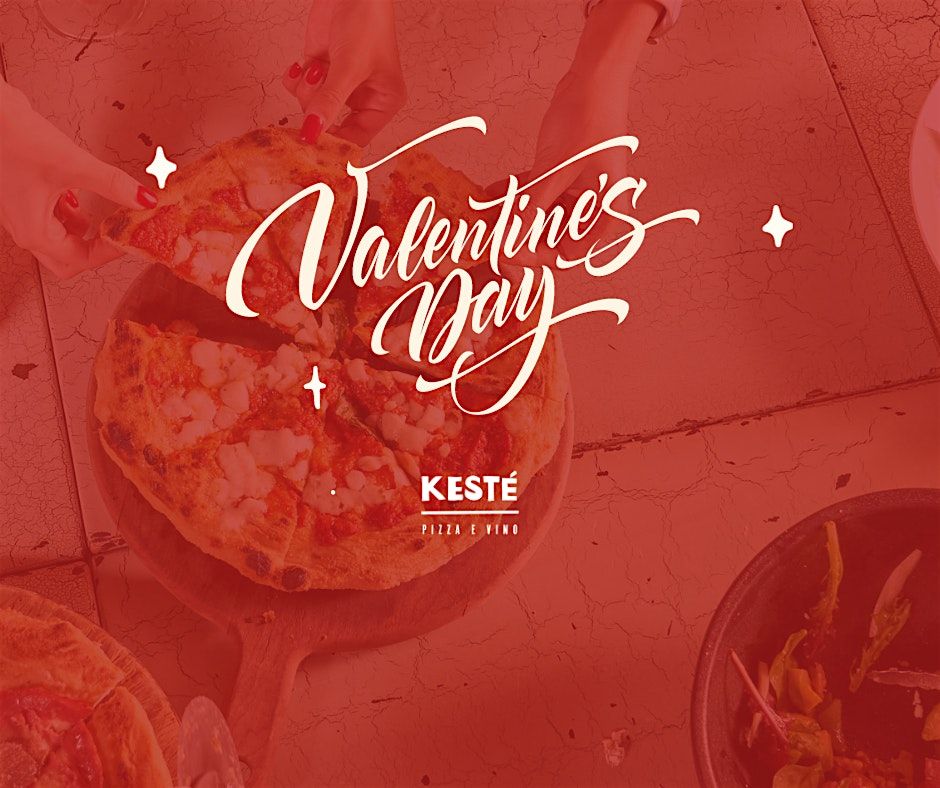 Valentine's Couple Pizza Class