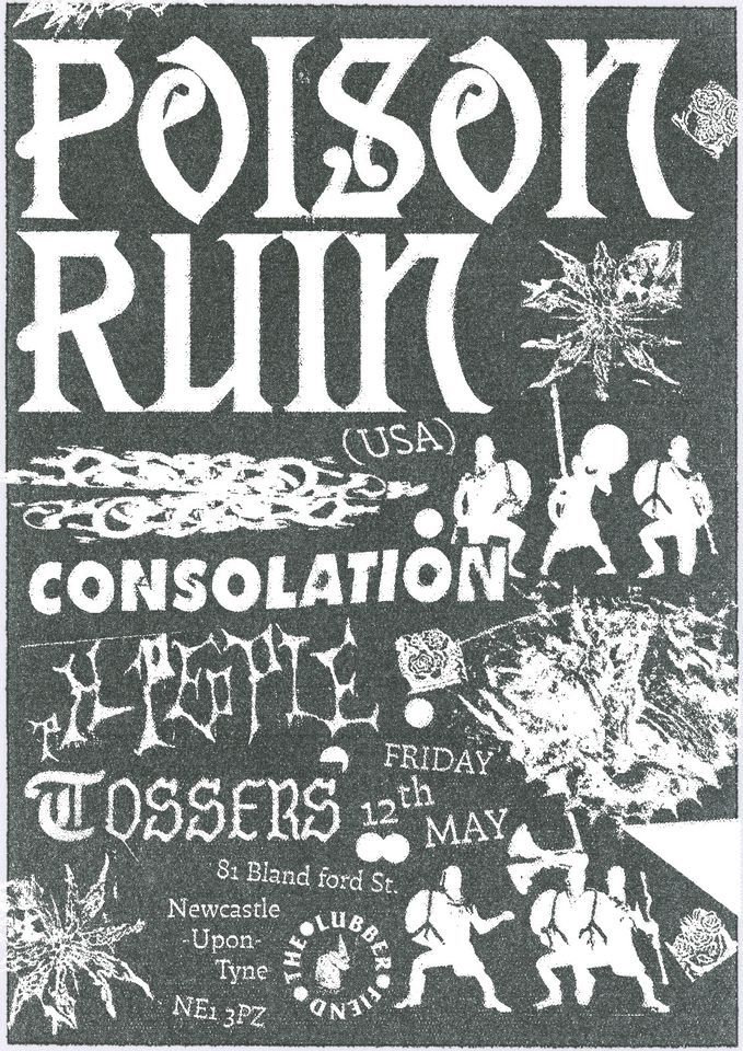 Poison Ruin w\/ Consolation, PH People