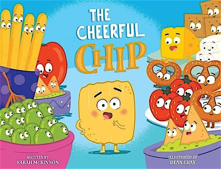 "The Cheerful Chip" Book Launch |  by Sarah McKinnon