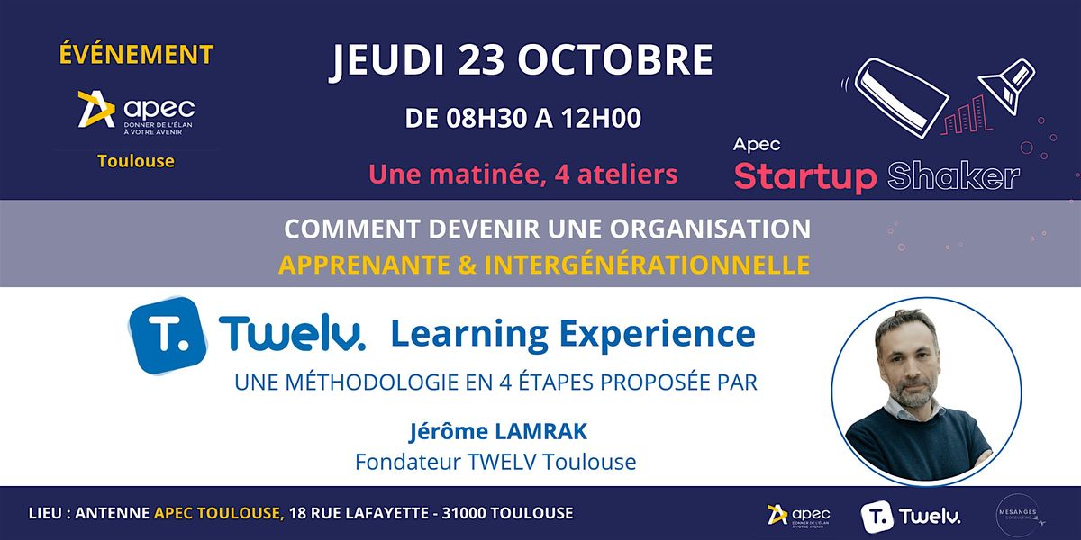 Twelv Learning Experience