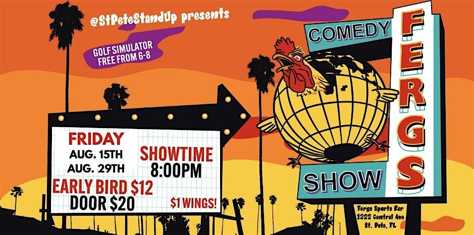 Friday Comedy Show!