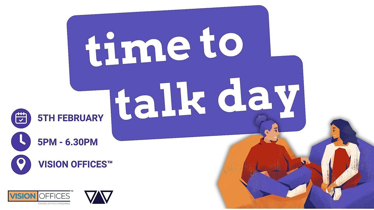 Time To Talk Day