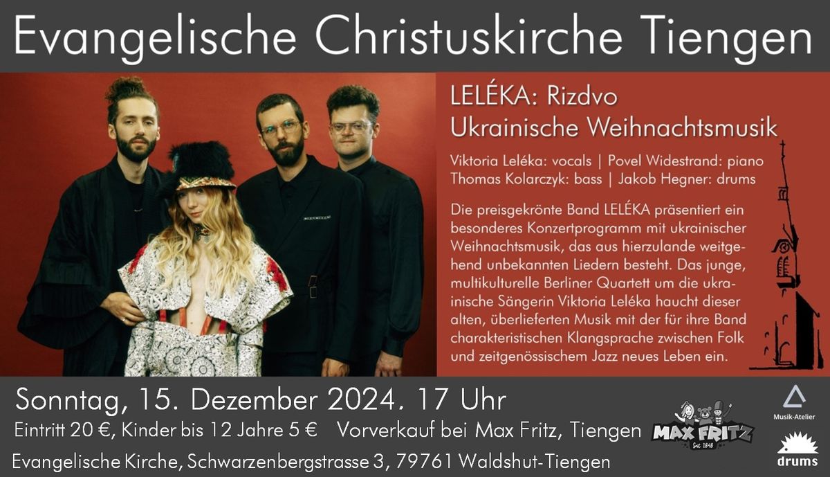 LEL\u00c9KA: Rizdvo - Ukrainische Weihnachtsmusik