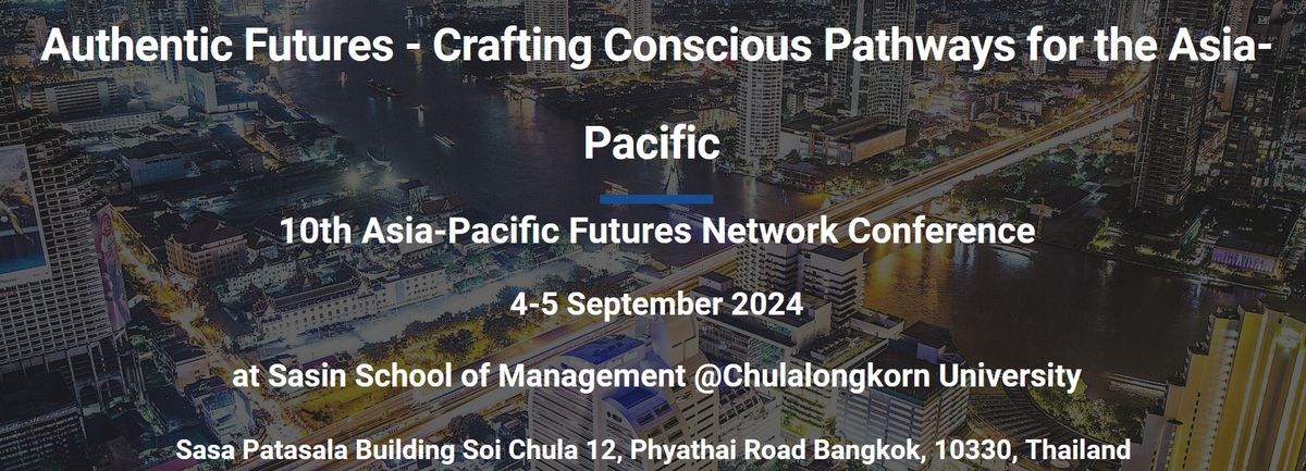 10th Asia Pacific Futures Network