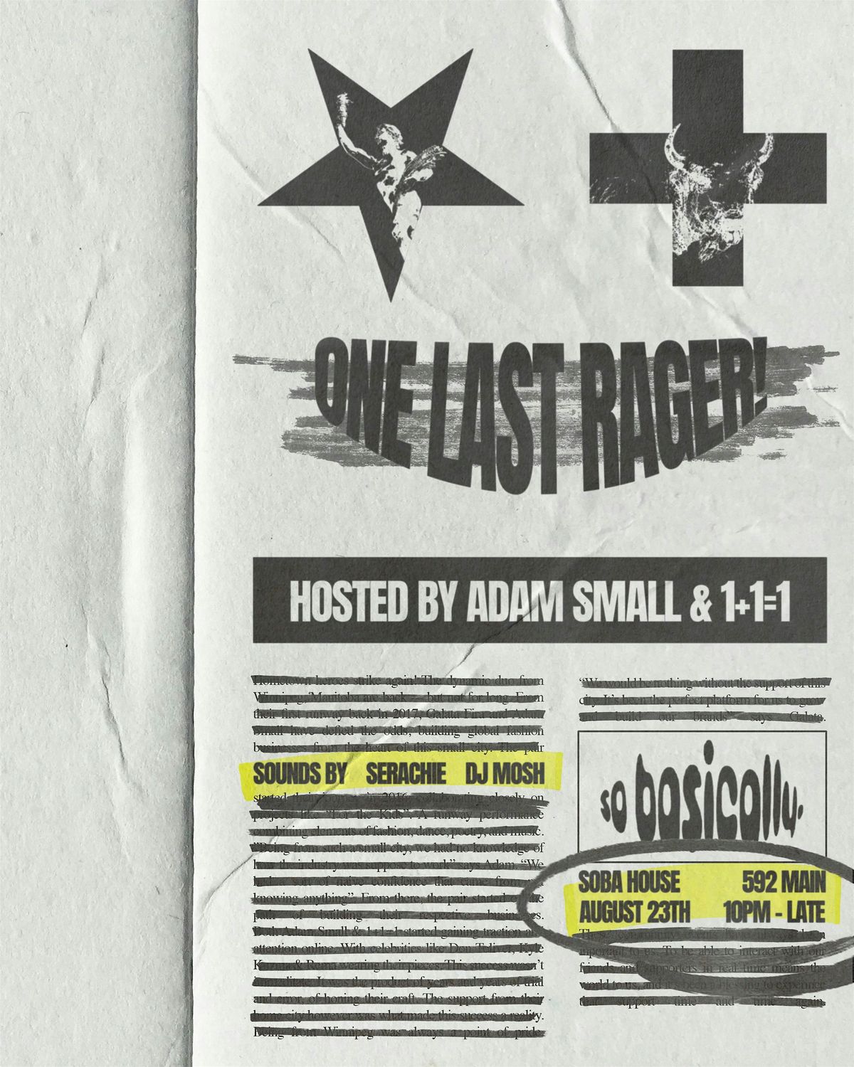 FAREWELL POP UP - AFTER PARTY