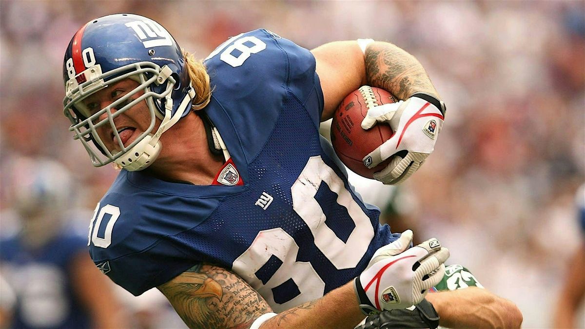 Meet Giants Legend Jeremy Shockey at the Morris County Card Show!