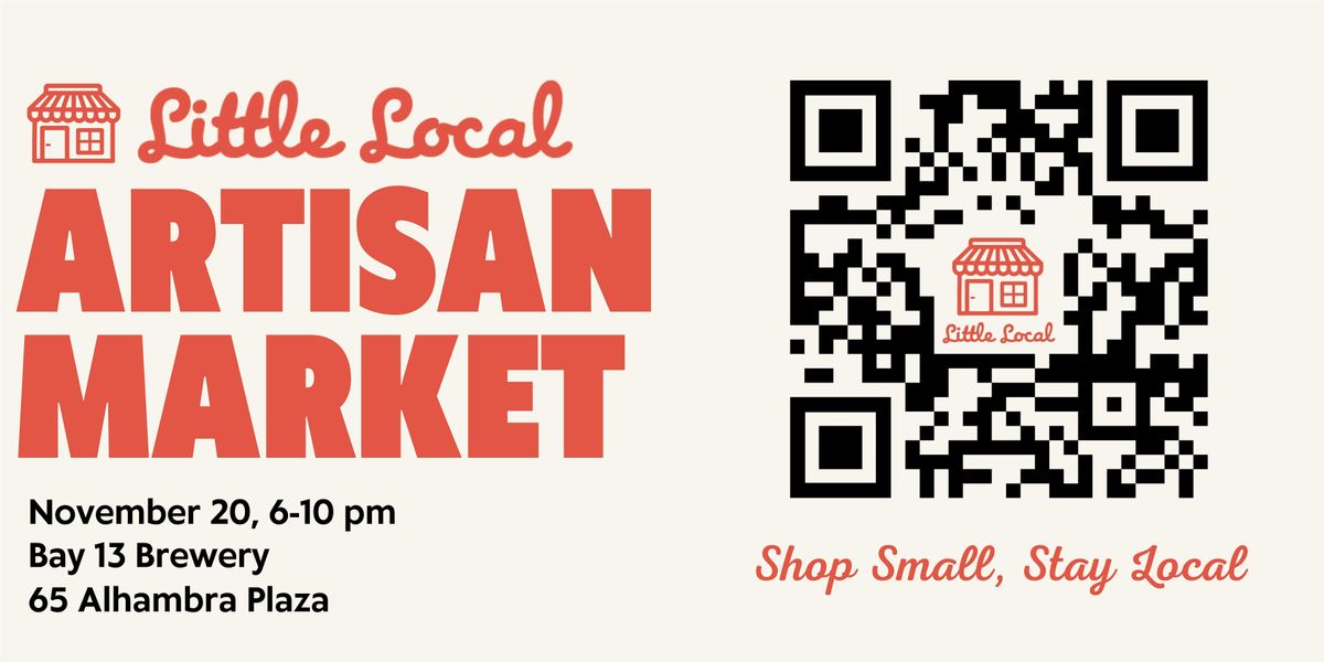 Little Local Launch Party & Artisan Market