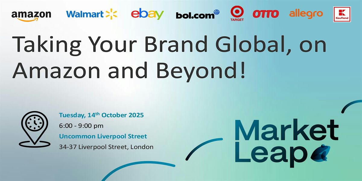 Taking Your Brand Global on Amazon, and Beyond