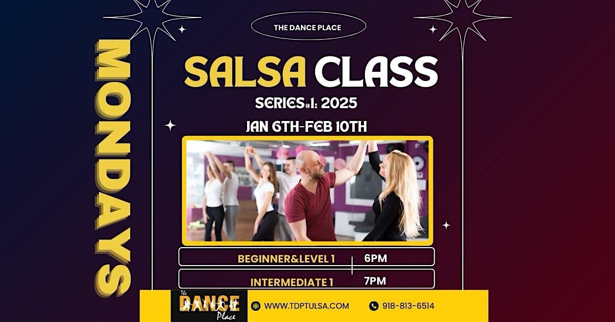 6 WEEK SERIES #1: SALSA 2025