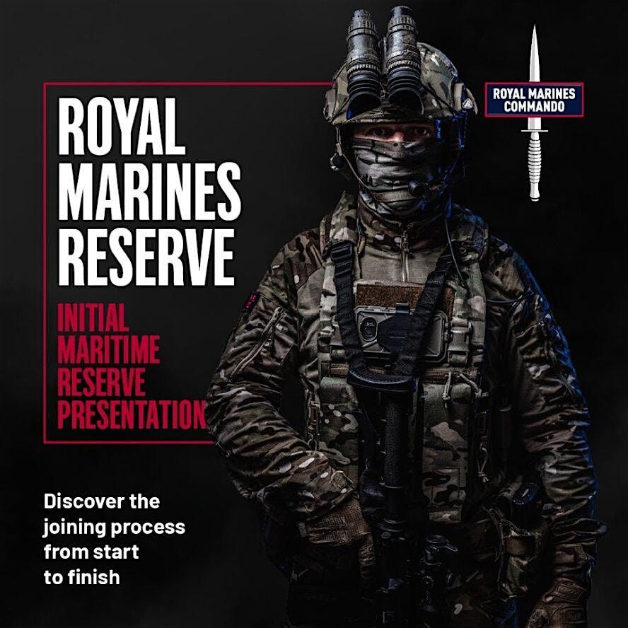 Royal Marines Reserves (Dundee Det) Initial Maritime Reserves Presentation.