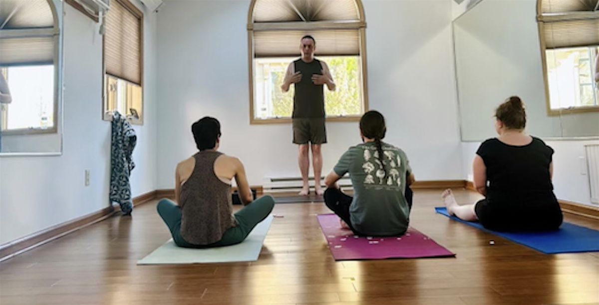 Yoga with Dechen Thurman at the Mothership