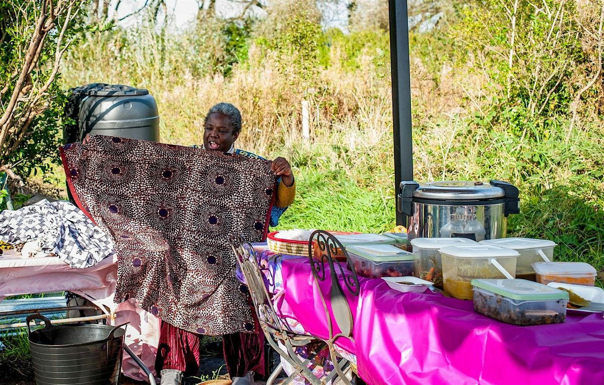 Black History Month community lunch and arts workshop