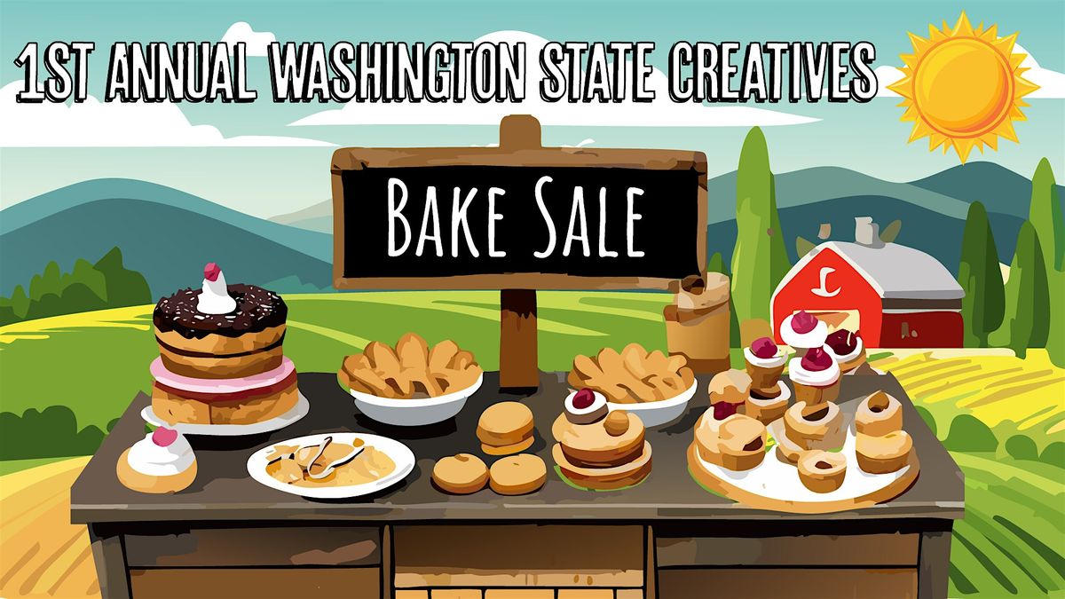 1st Annual Washington Creatives Bake Sale