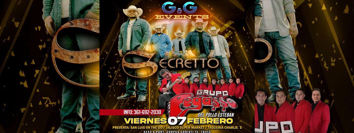 SECRETTO Y GRUPO PEGASSO