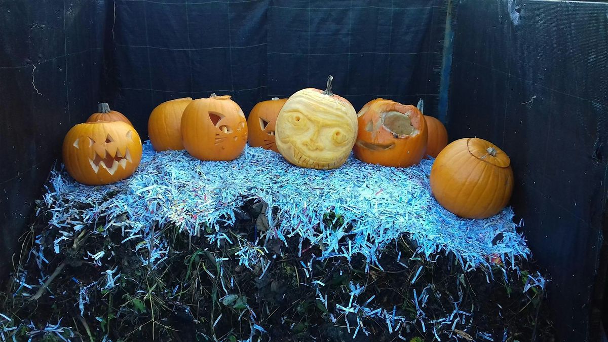Pumpkin Smash and Composting Workshop