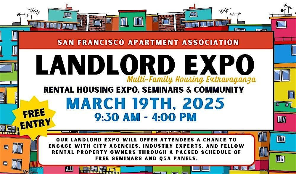 SFAA Landlord Expo 2025