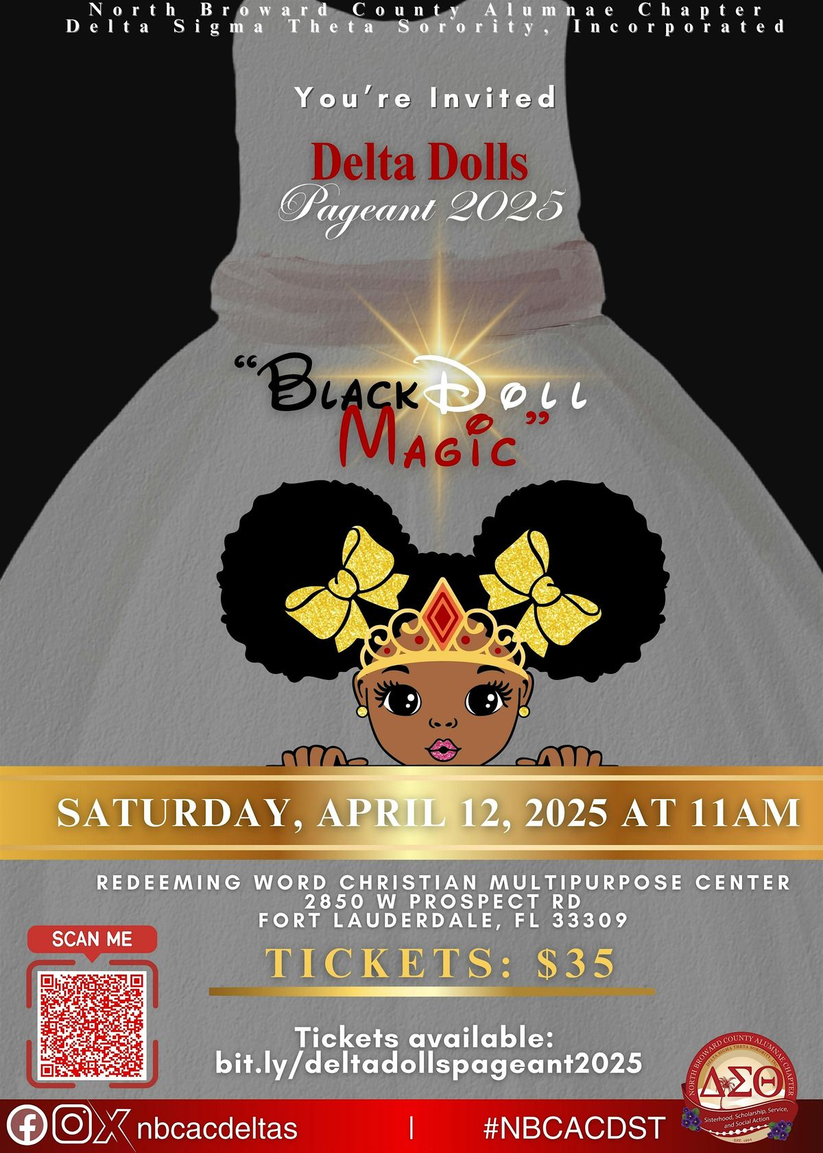 Delta Dolls Pageant: BLACK DOLL MAGIC