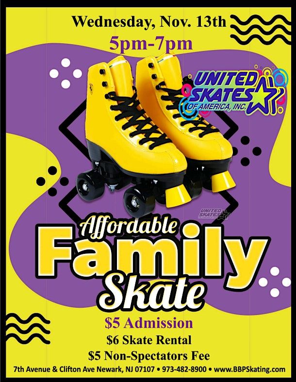 Affordable Family Skate