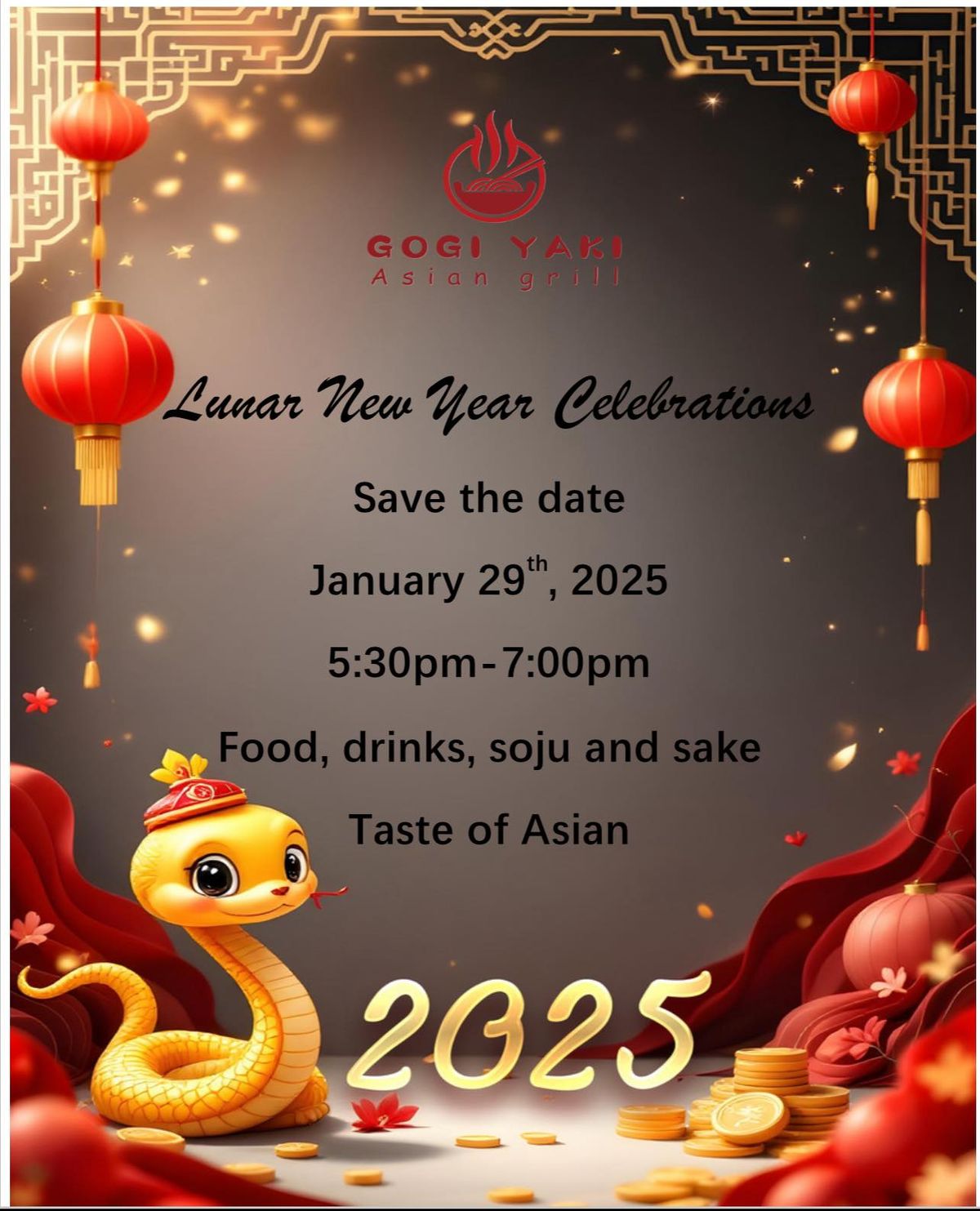 Lunar New Year Celebrations 