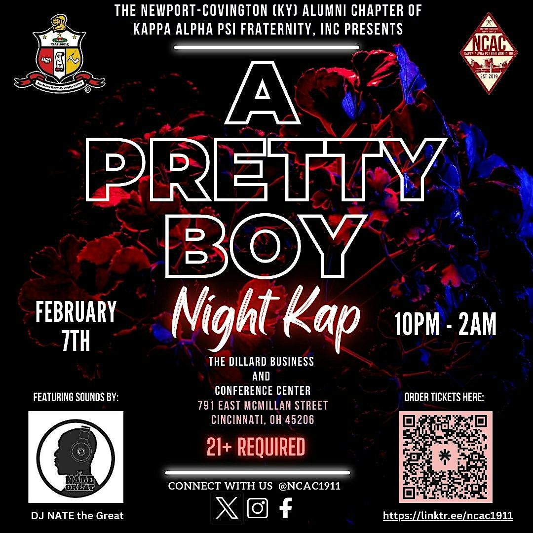 A Pretty Boy Night KAP